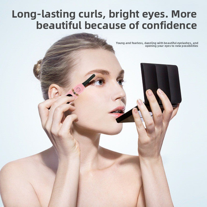 Electric Eyelash Curler with Digital Display