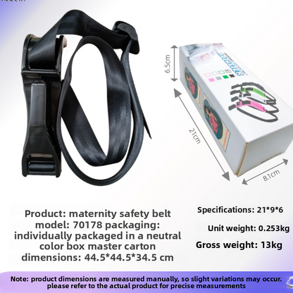 Car Seat Belt Extender for Pregnant Women