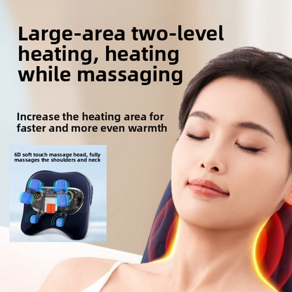 Electric massage pillow
