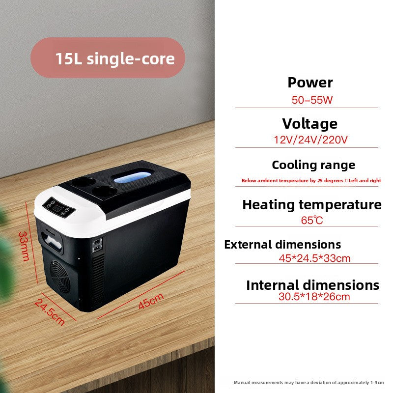 Portable Car Refrigerator Cooler Warmer