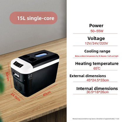 Portable Car Refrigerator Cooler Warmer