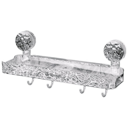 Suction Cup Bathroom Storage Organizer