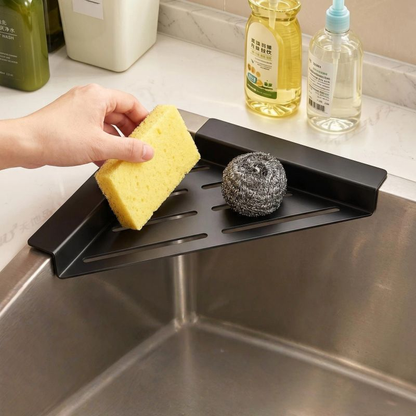 Multifunctional Sink Corner Drainage Rack