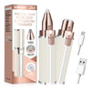 USB Rechargeable Eyebrow & Hair Trimmer for Precise Grooming