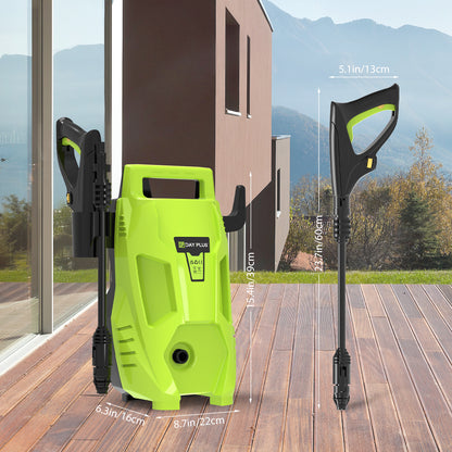 Portable Electric Car Washer High Pressure Cleaning Gun