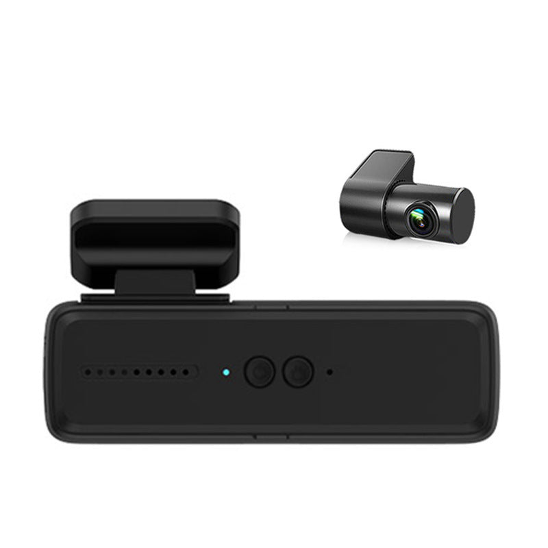 Dual Lens Car Dash Camera with Wi-Fi