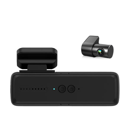 Dual Lens Car Dash Camera with Wi-Fi