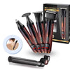 Multi-Functional Men's Grooming Kit with Digital Display