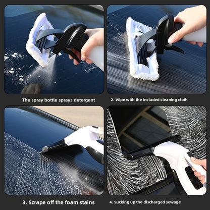 Handheld Electric Window Cleaner