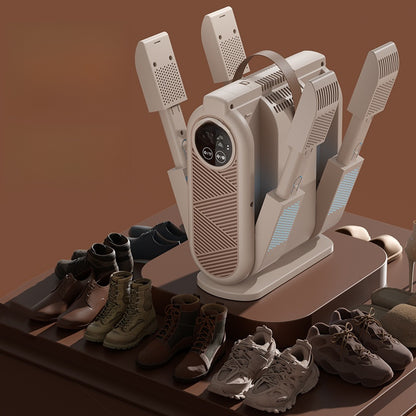 Foldable Smart Shoe Dryer with Timer