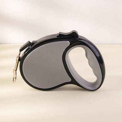 Automatic Retractable Dog Leash with Reflective Rope