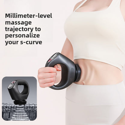 Pro Electric Body Massager — Percussion | 6 Heads | Variable Speed | Rechargeable