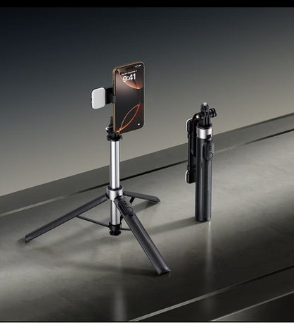 AI Tracking Smartphone Gimbal Stabilizer with Face Recognition