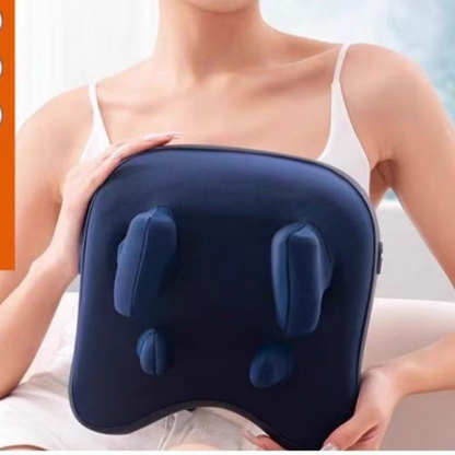 Electric massage pillow