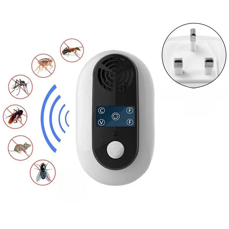 Ultrasonic Pest Repeller for Rodents, Mice & Insects