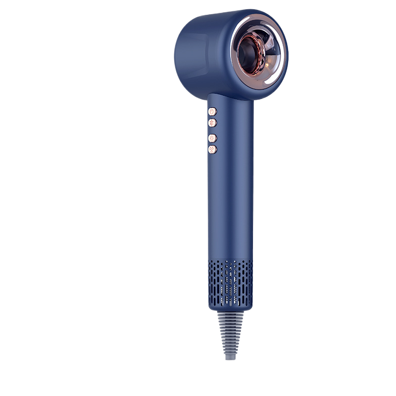 Professional Hair Dryer with Negative Ion Technology — 1600W Brushless | Salon-Grade