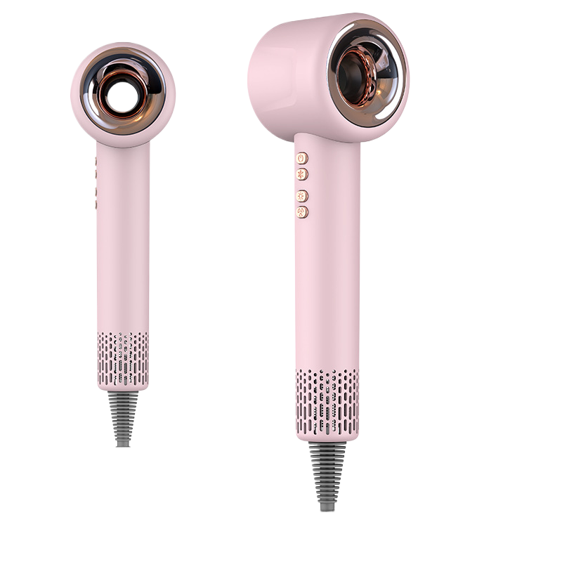 Professional Hair Dryer with Negative Ion Technology — 1600W Brushless | Salon-Grade