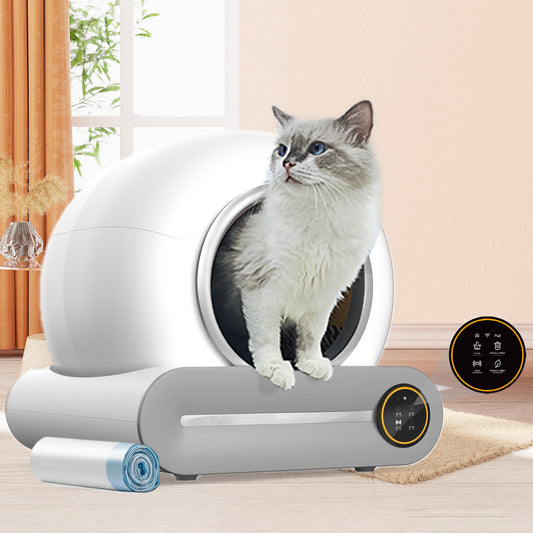 Automatic Self Cleaning Cat Litter Box