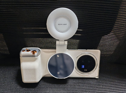 AI Tracking Smartphone Gimbal Stabilizer with Face Recognition