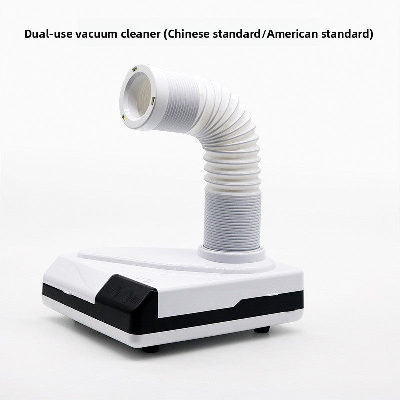 Dental Desktop Vacuum Cleaner with LED Light