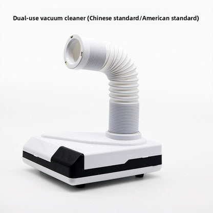 Dental Desktop Vacuum Cleaner with LED Light