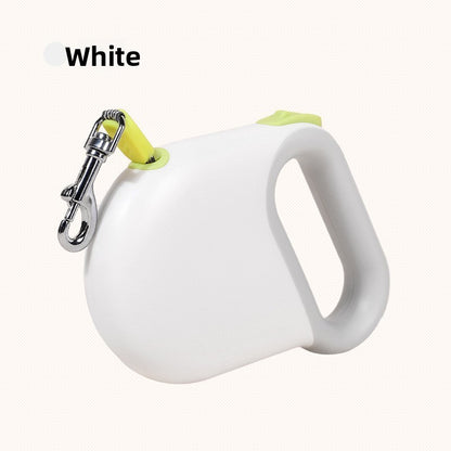 Automatic Retractable Dog Leash with Reflective Rope