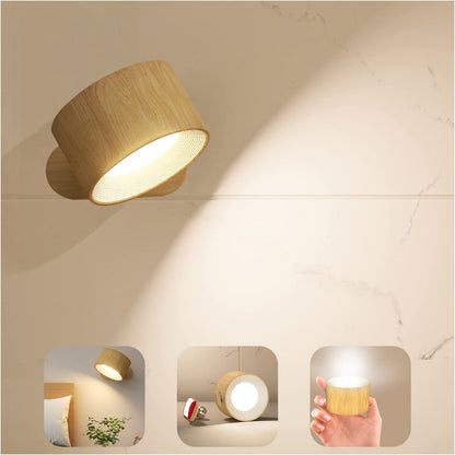 Magnetic Rechargeable LED Cabinet Light – Wireless & Motion-Activated