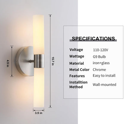 Wireless LED Cabinet & Wall Light – USB Rechargeable
