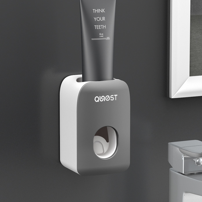 Automatic Toothpaste Squeezer Wall Mount Dispenser