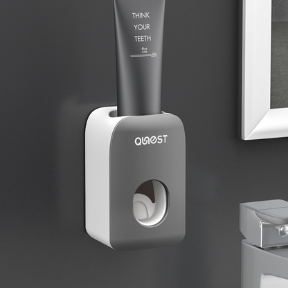 Automatic Toothpaste Squeezer Wall Mount Dispenser