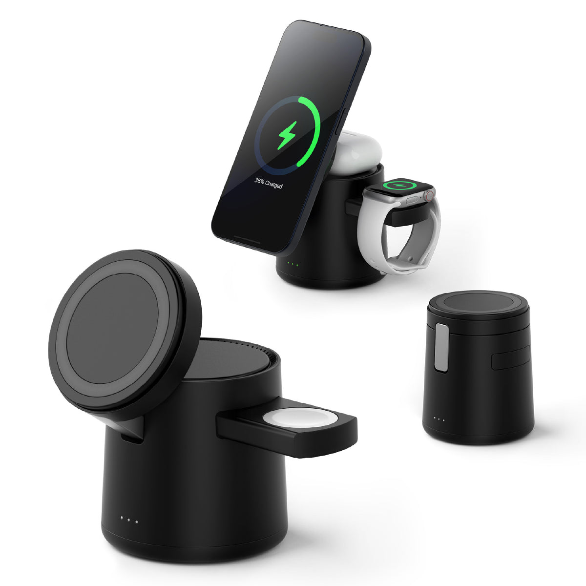 Fast Charge Desktop Multi-functional Charging Station