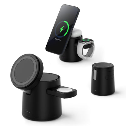 Fast Charge Desktop Multi-functional Charging Station