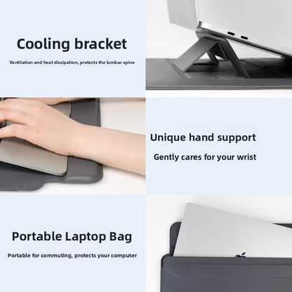 Multifunctional Laptop Sleeve with Stand
