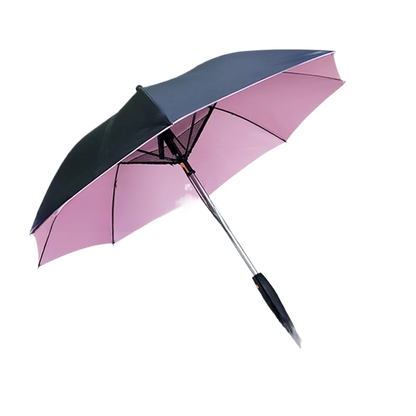 USB Rechargeable Cooling Umbrella with Mist Spray