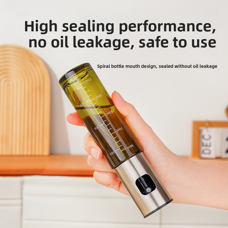 Oil sprayer with shading feature