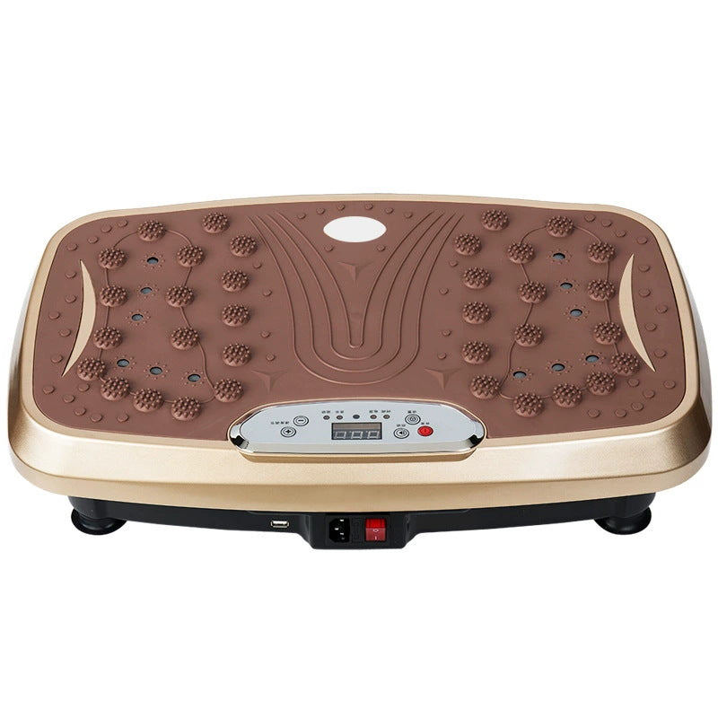 Vibration Plate Fitness Machine — Whole Body Workout | 99 Speed Levels | Remote Control