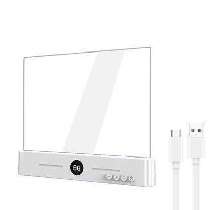LED Reading Lamp with Stepless Dimming & Eye Protection
