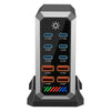High-power desktop charging station