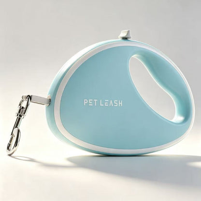 Automatic Retractable Dog Leash with Reflective Rope