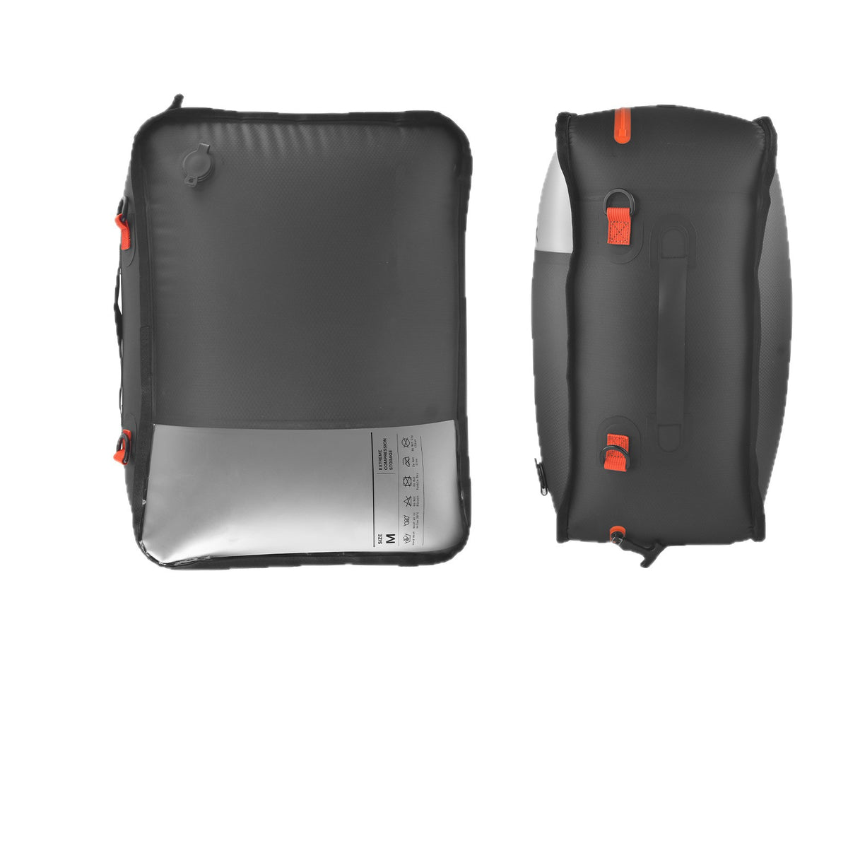 Rechargeable Auto Compression Travel Bag – Space-Saving Luggage
