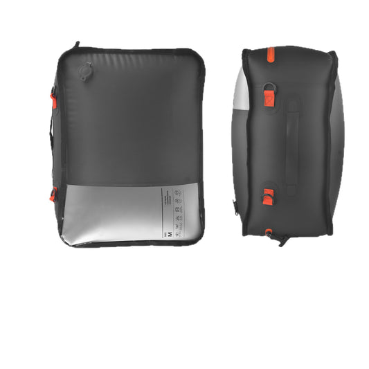 Rechargeable Auto Compression Travel Bag – Space-Saving Luggage