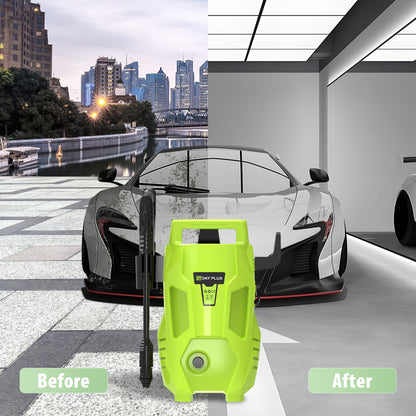 Portable Electric Car Washer High Pressure Cleaning Gun