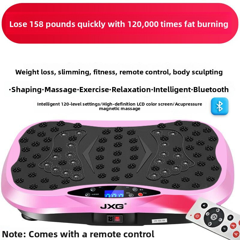 Vibration Plate Fitness Machine — Whole Body Workout | 99 Speed Levels | Remote Control