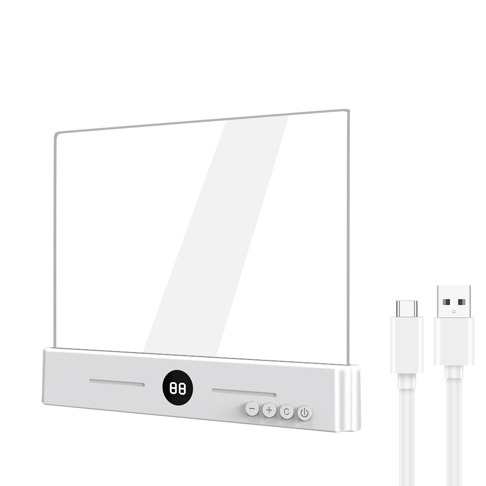 LED Reading Lamp with Stepless Dimming & Eye Protection