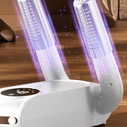 Foldable Smart Shoe Dryer with Timer