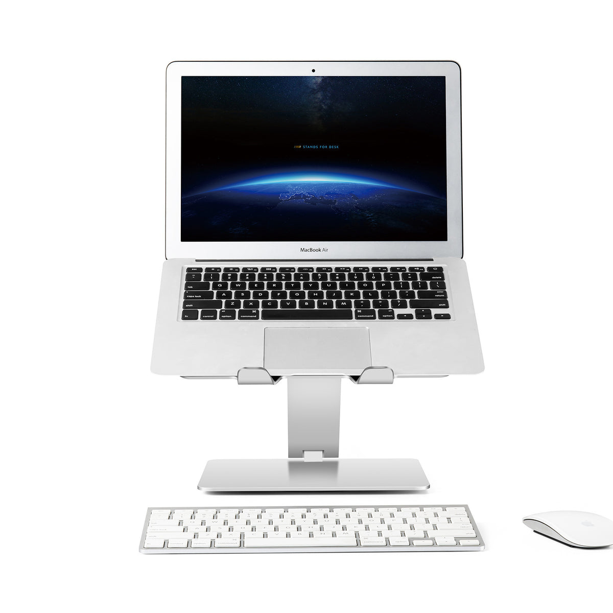 Foldable Aluminum Laptop Stand