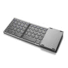 Three-fold Bluetooth Keyboard