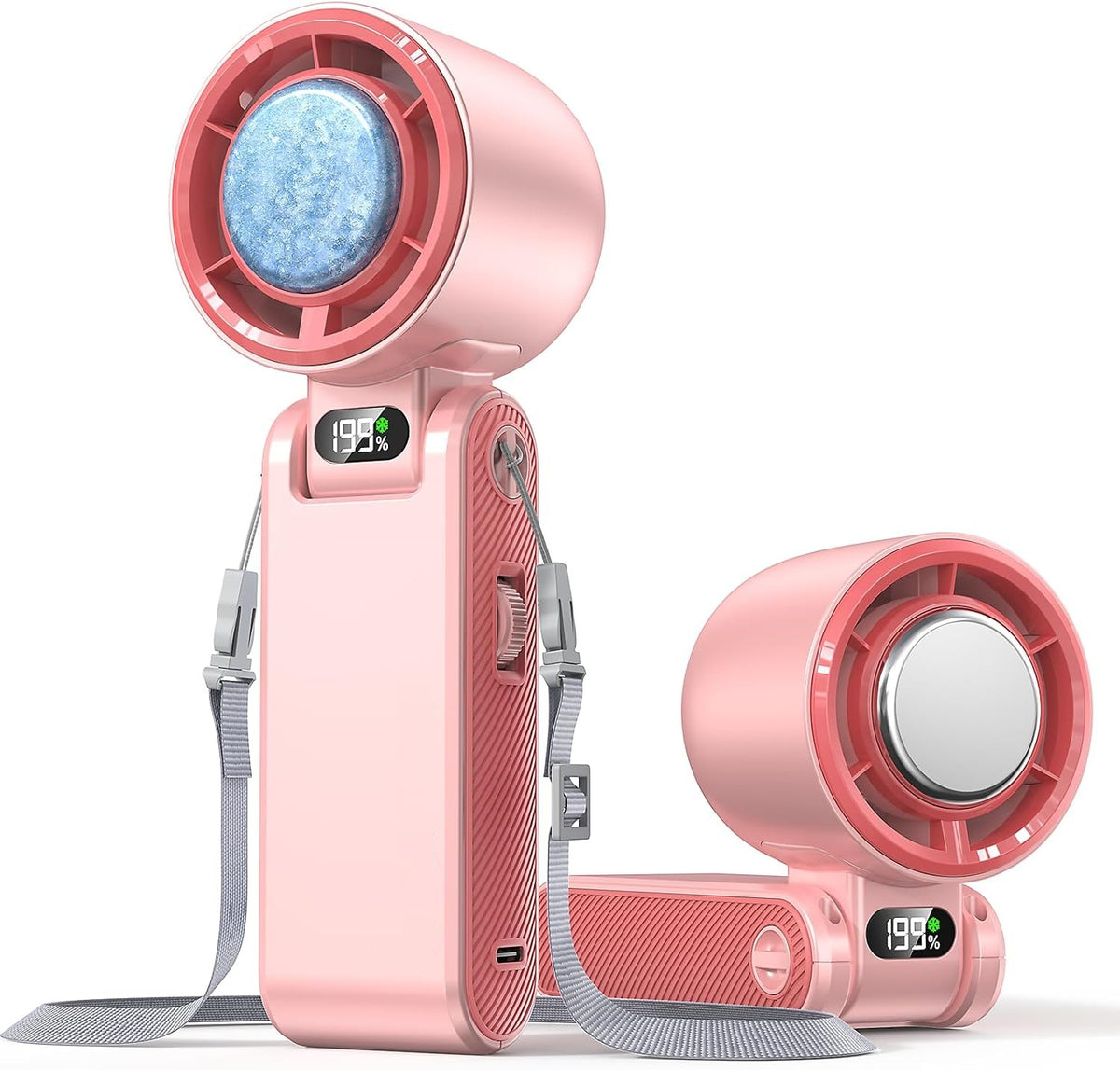Portable Rechargeable Foldable Mini Fan