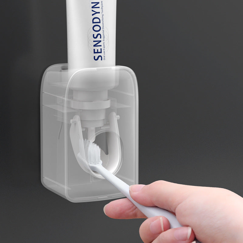 Automatic Toothpaste Squeezer Wall Mount Dispenser