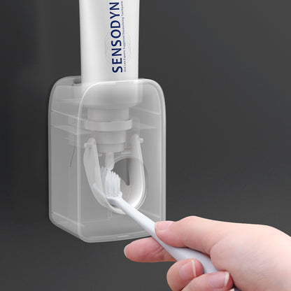 Automatic Toothpaste Squeezer Wall Mount Dispenser